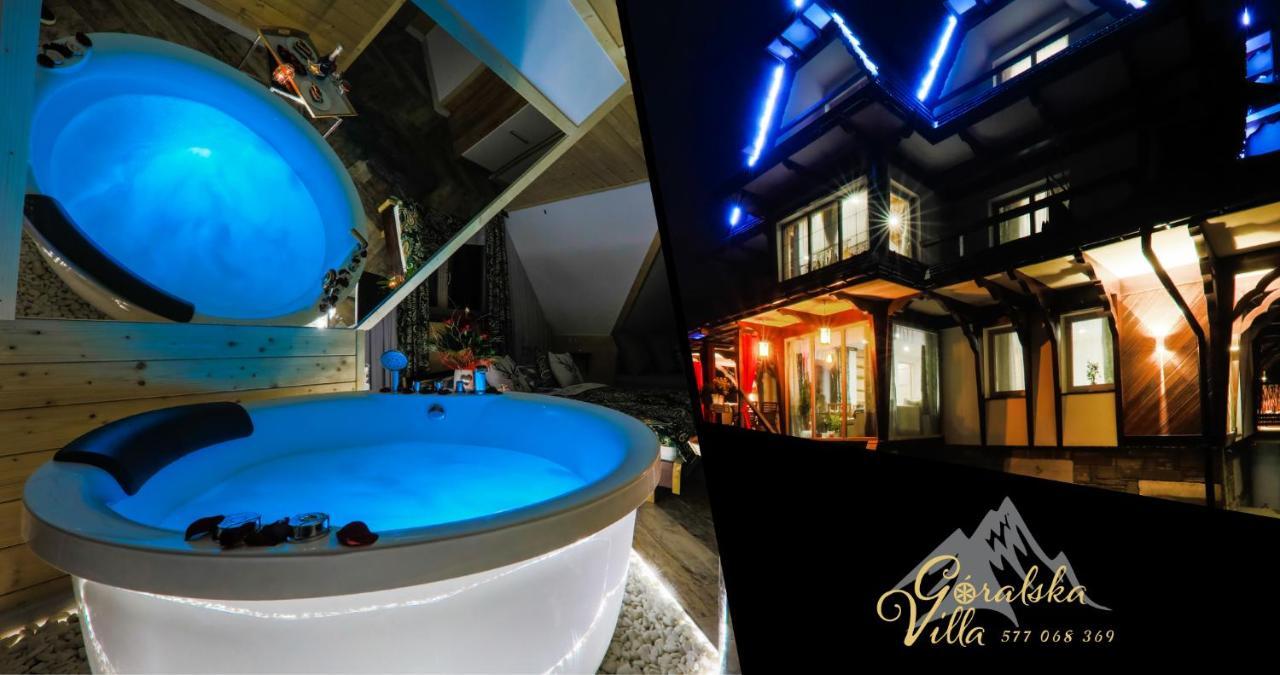 Goralska Villa Apartamenty Z Jacuzzi & Home Spa & Zakopane Поронин Екстериор снимка