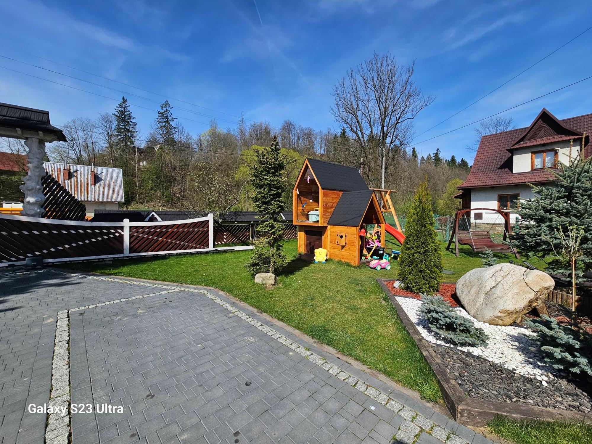 Goralska Villa Apartamenty Z Jacuzzi & Home Spa & Zakopane Поронин Екстериор снимка