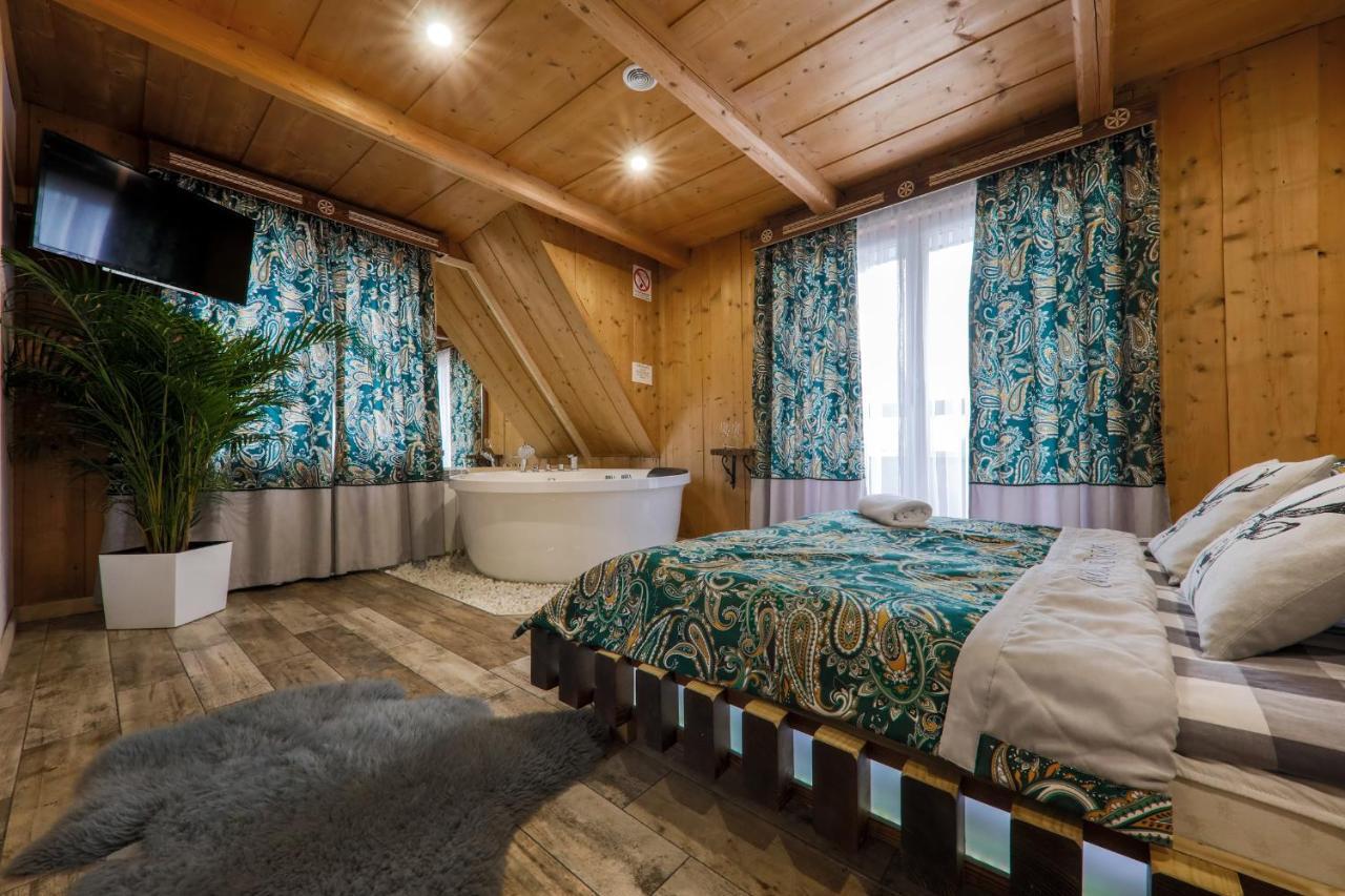 Goralska Villa Apartamenty Z Jacuzzi & Home Spa & Zakopane Поронин Екстериор снимка